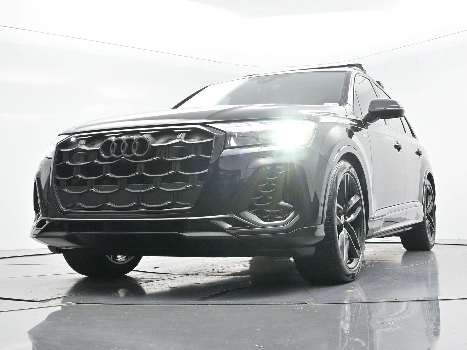 Used 2026 Mythos Black Metallic Audi Prestige image 46
