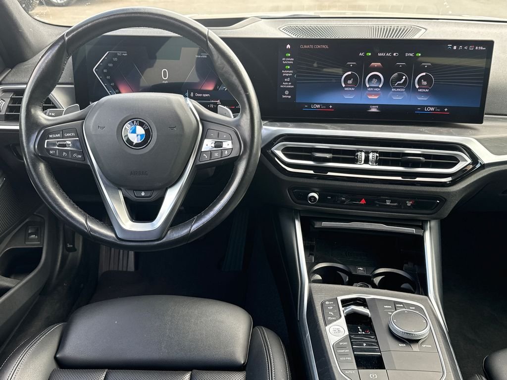 Used 2023 Blue BMW 330i image 17
