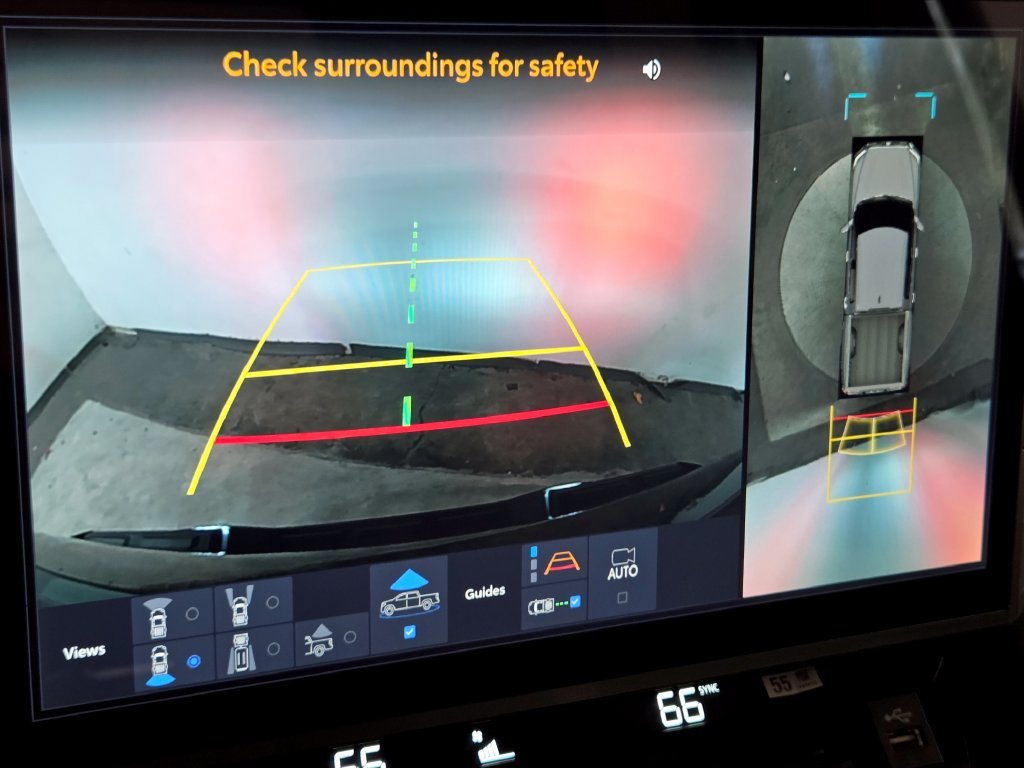 Certified Used 2025 Black Toyota Platinum image 34