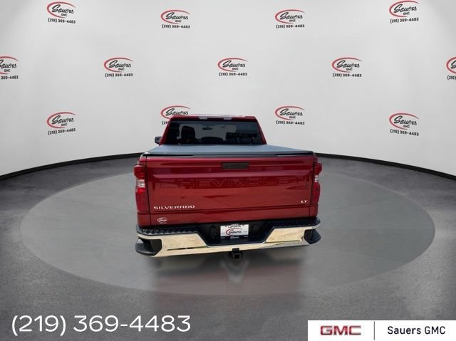 Certified Used 2021 CHERRY RED TINTCOAT Chevrolet LT image 6