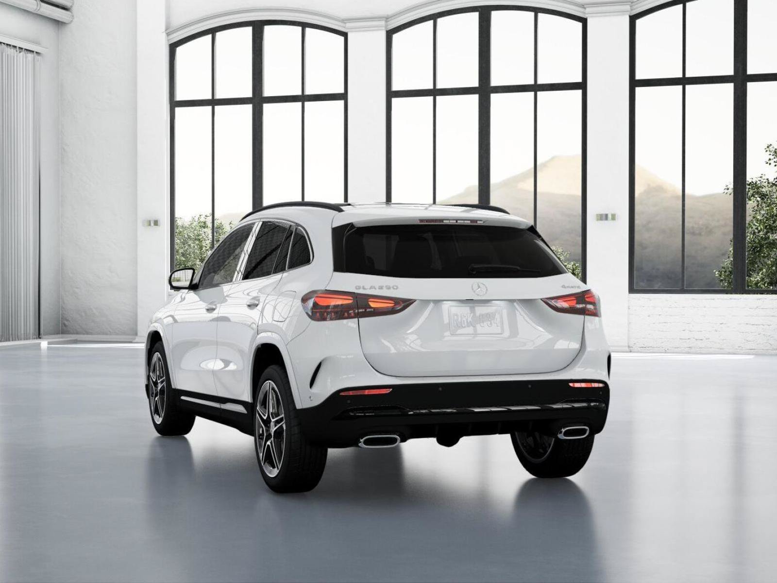 New 2026 Polar White Mercedes-Benz GLA 250 4MATIC® SUV image 27