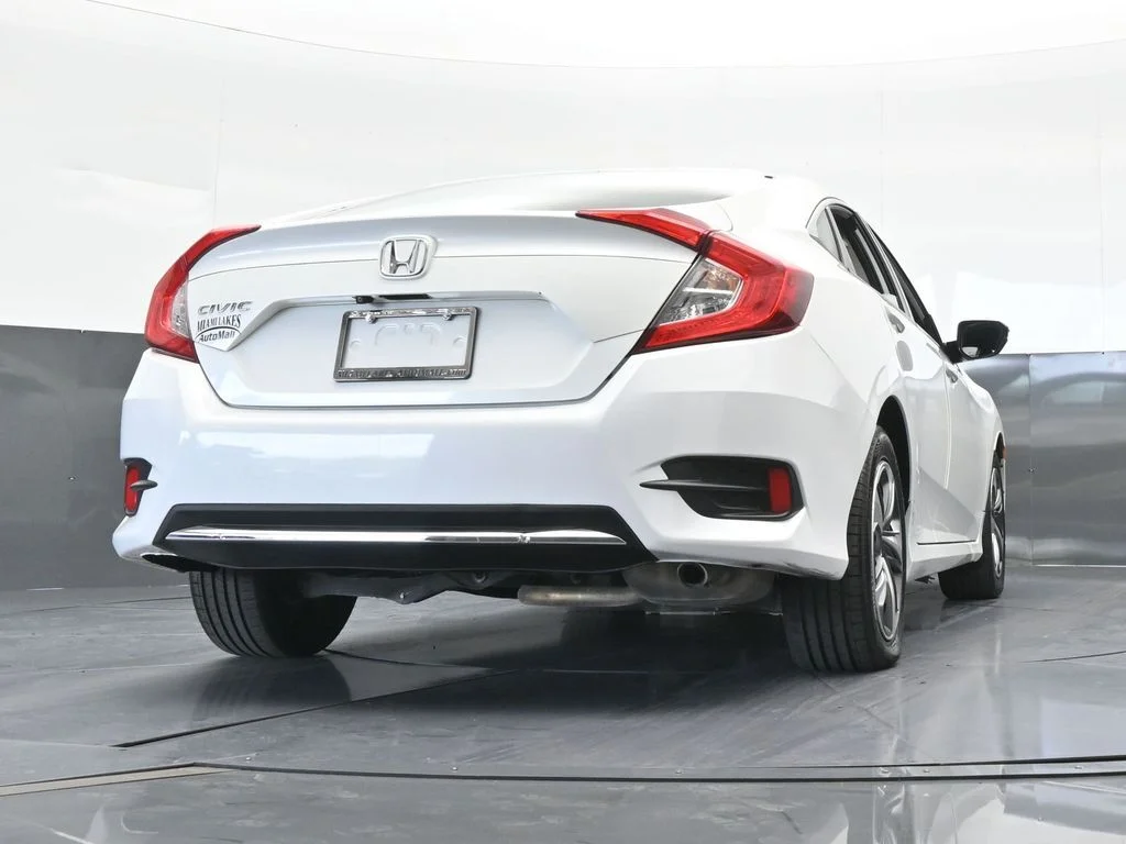 Used 2020 Platinum White Pearl Honda LX image 51