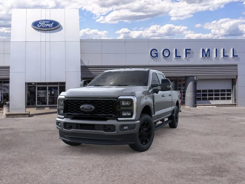 New 2026 Carbonized Gray Metallic Ford ROUSH LARIAT image 2