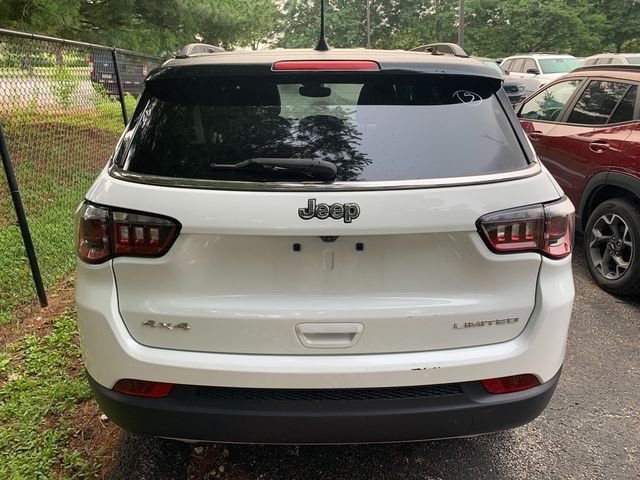 Used 2023 White Jeep Limited image 5