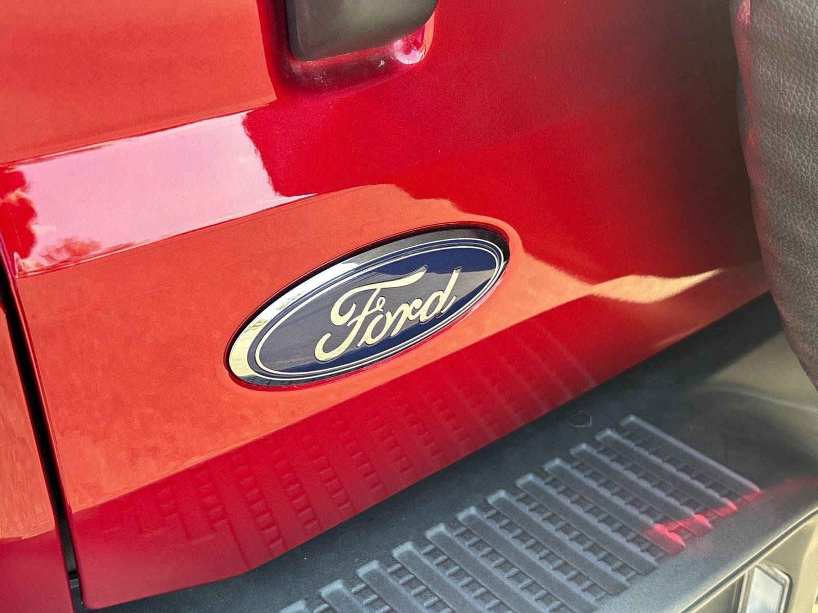 Used 2025 Ruby Red Metallic Tinted Clearcoat Ford Big Bend image 11