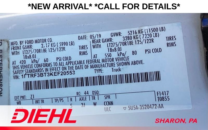 Used 2019 White Ford XL image 19