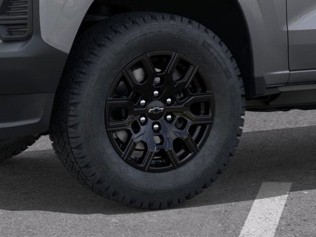 New 2026 Sterling Gray Metallic Chevrolet WT image 9