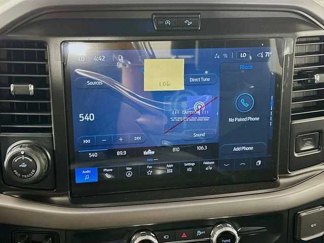 New 2026 Argon Blue Metallic Ford XLT image 15