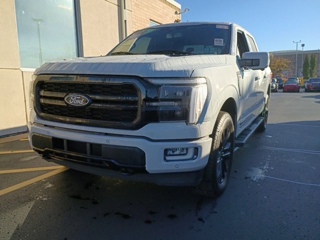 Used 2024 White Ford Lariat PowerBoost image 5