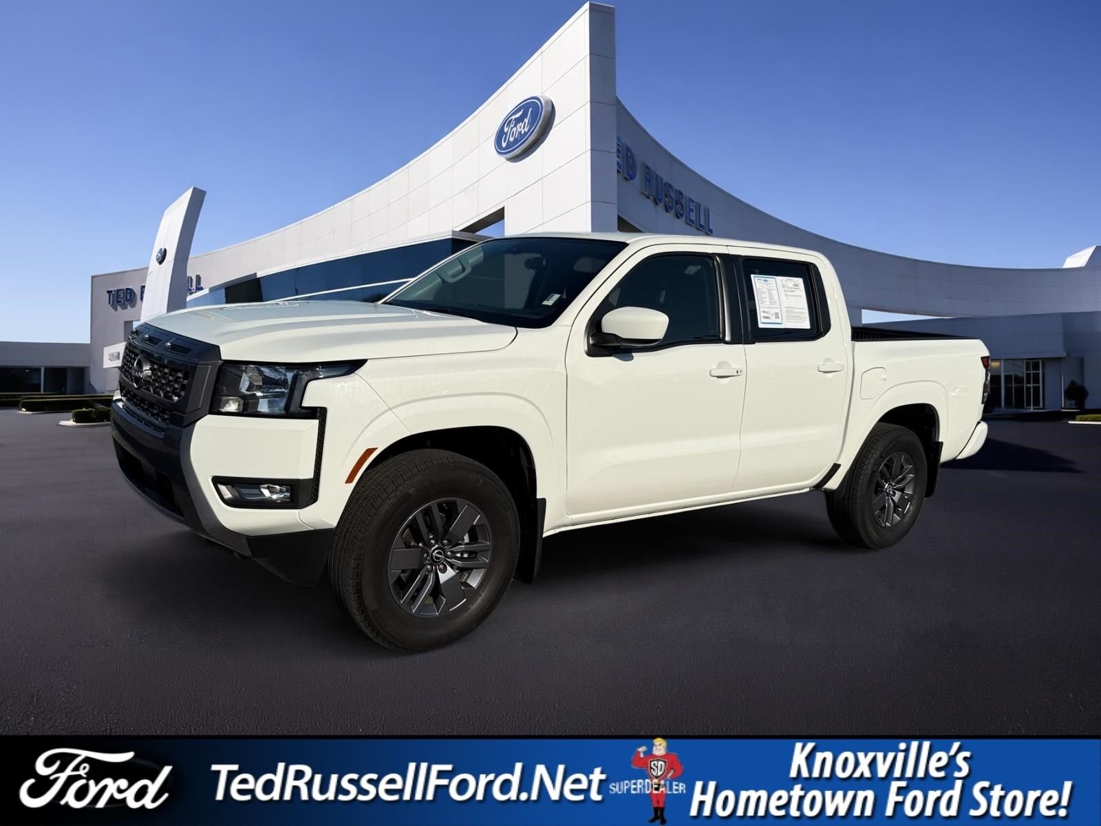 2025 Nissan Frontier