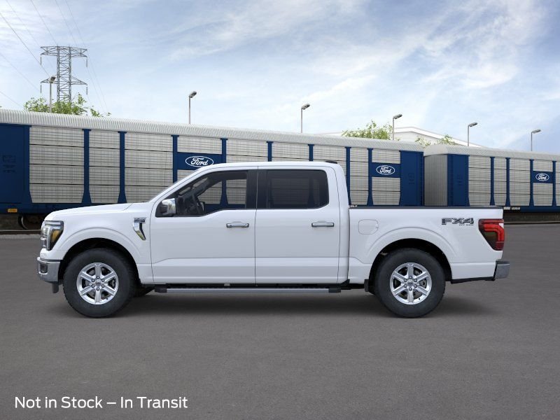 New 2026 Oxford White Ford Lariat® image 3