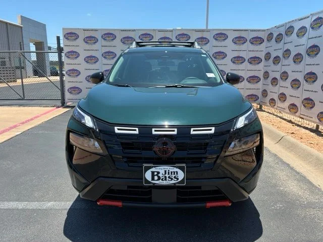 New 2026 Obsidian Green Pearl Nissan Rock Creek® image 3