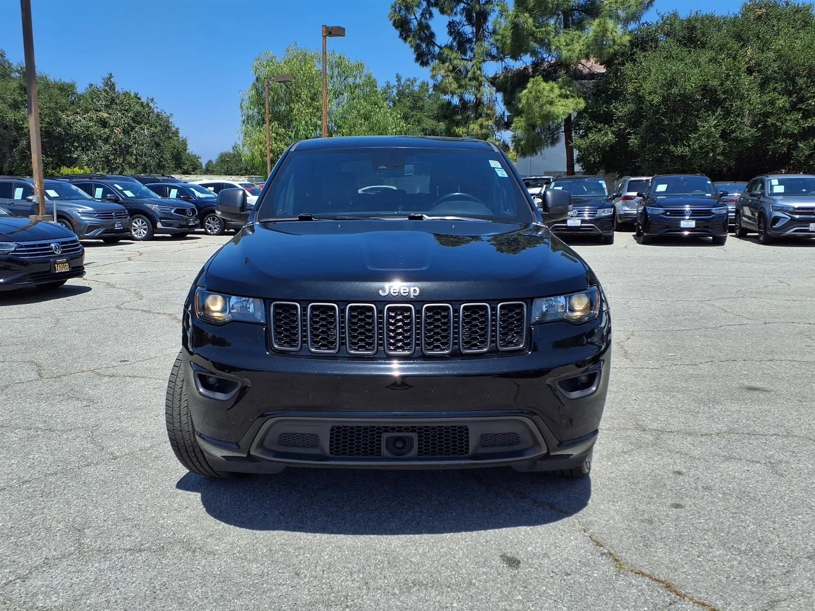 Used 2021 Black Jeep Limited image 2