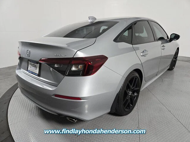 Certified Used 2025 Solar Silver Metallic Honda Sport image 38