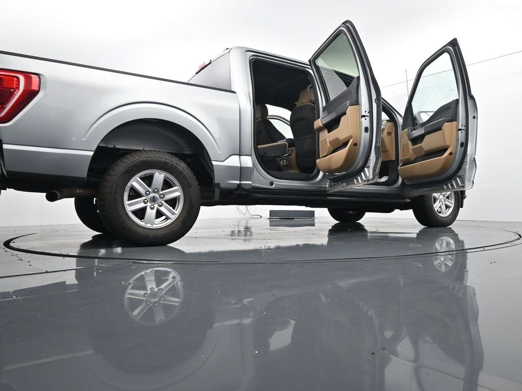 Used 2022 Silver Ford XLT image 38