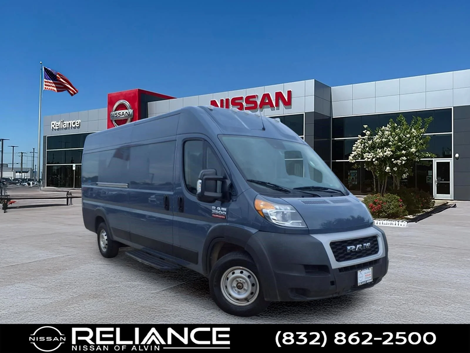 2021 RAM ProMaster Cargo Van Base