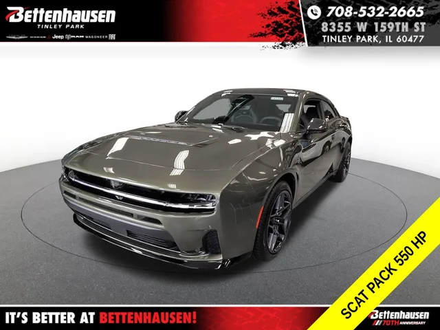 2026 Dodge Charger Scat Pack Plus