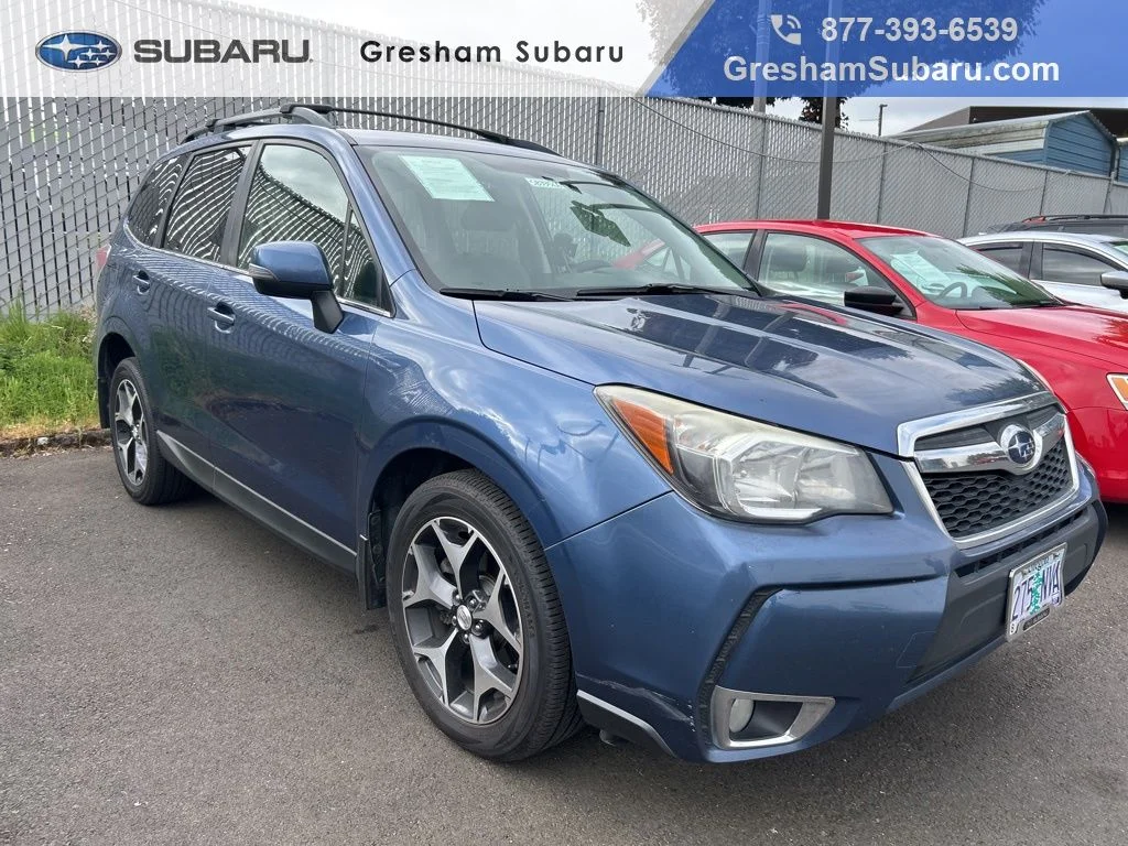 2014 Subaru Forester 2.0XT Touring AT's photo