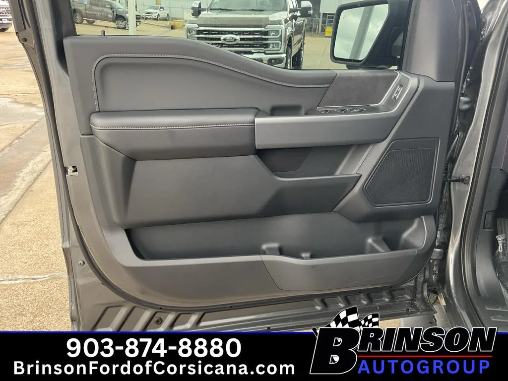 New 2026 Carbonized Gray Metallic Ford XLT image 10
