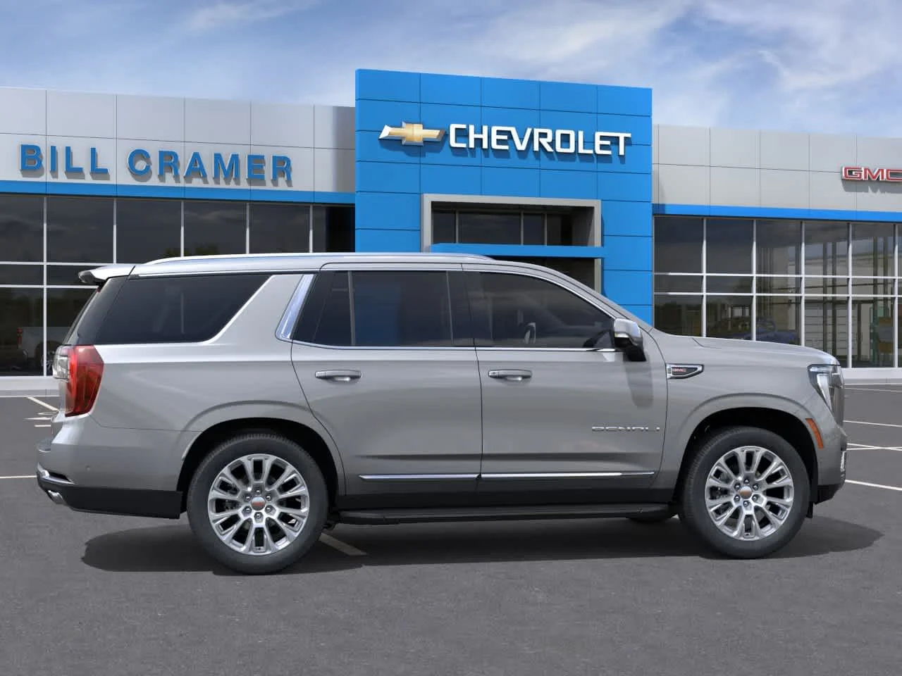 New 2026 Sterling Metallic GMC Denali image 5