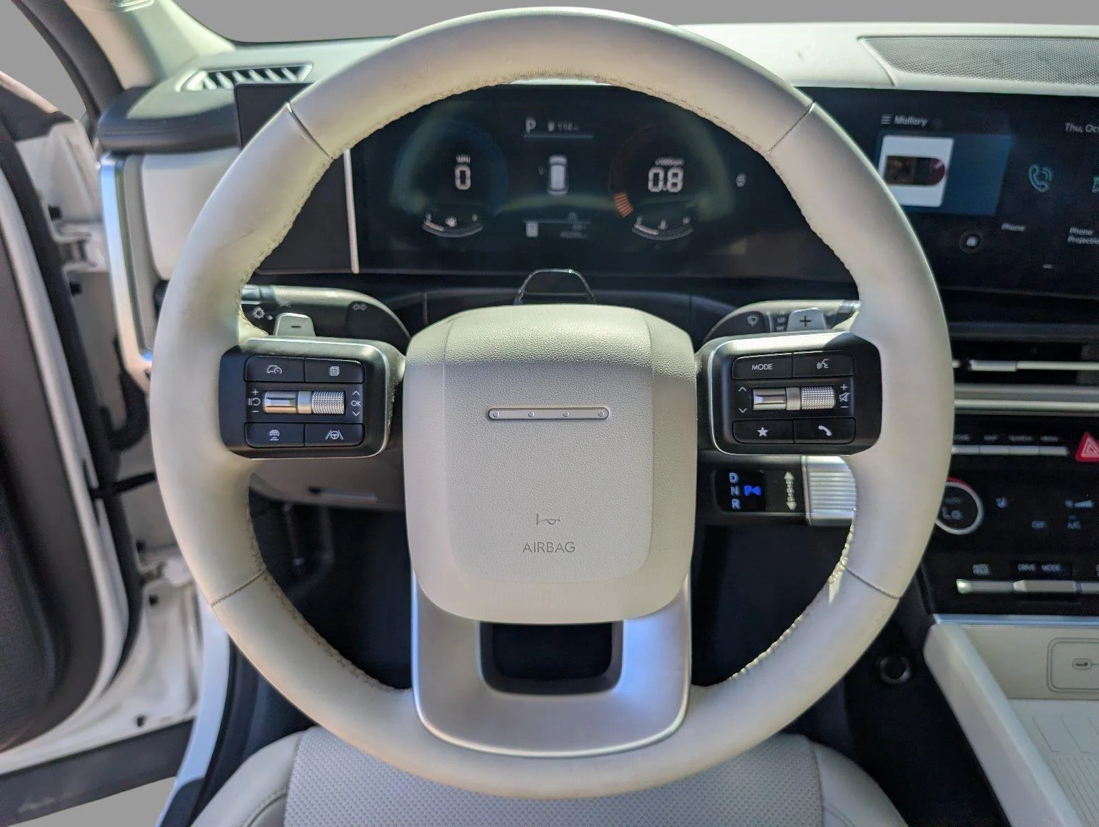 Used 2024 Serenity White Hyundai SEL image 28