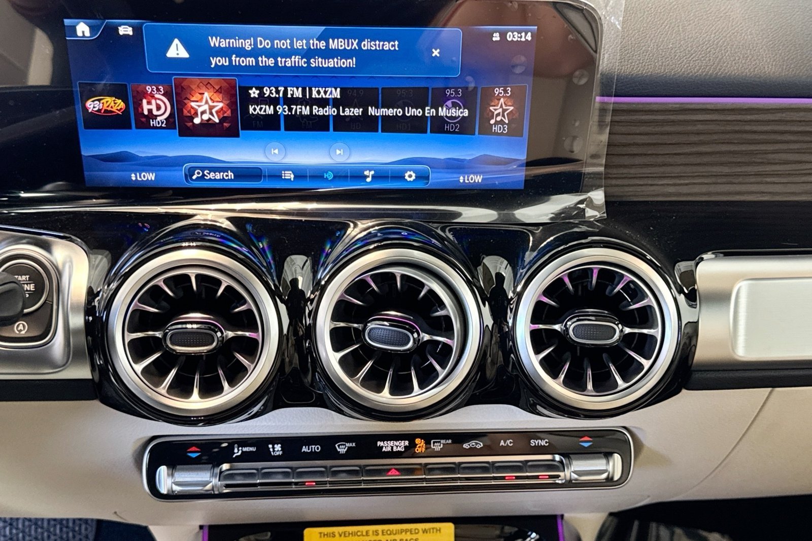 New 2026 Cirrus Silver Metallic Mercedes-Benz GLB 250 image 14