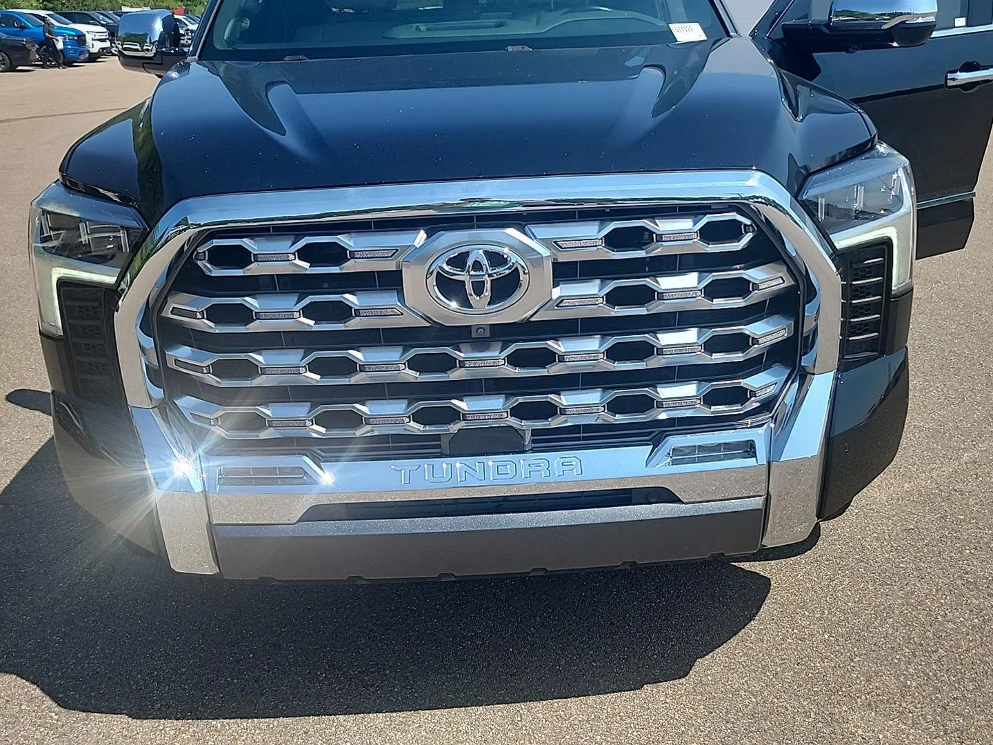 Used 2022 Midnight Black Metallic Toyota 1794 Edition image 19