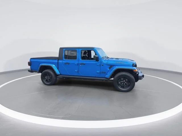 Used 2021 Blue Jeep Willys image 2