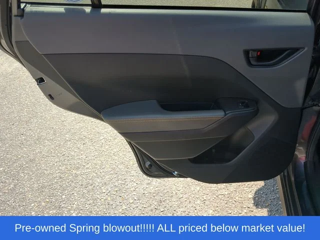 Used 2025 Gray Subaru Sport image 32