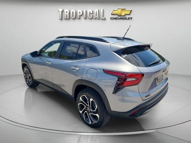 Used 2025 Sterling Gray Metallic Chevrolet 2RS image 3