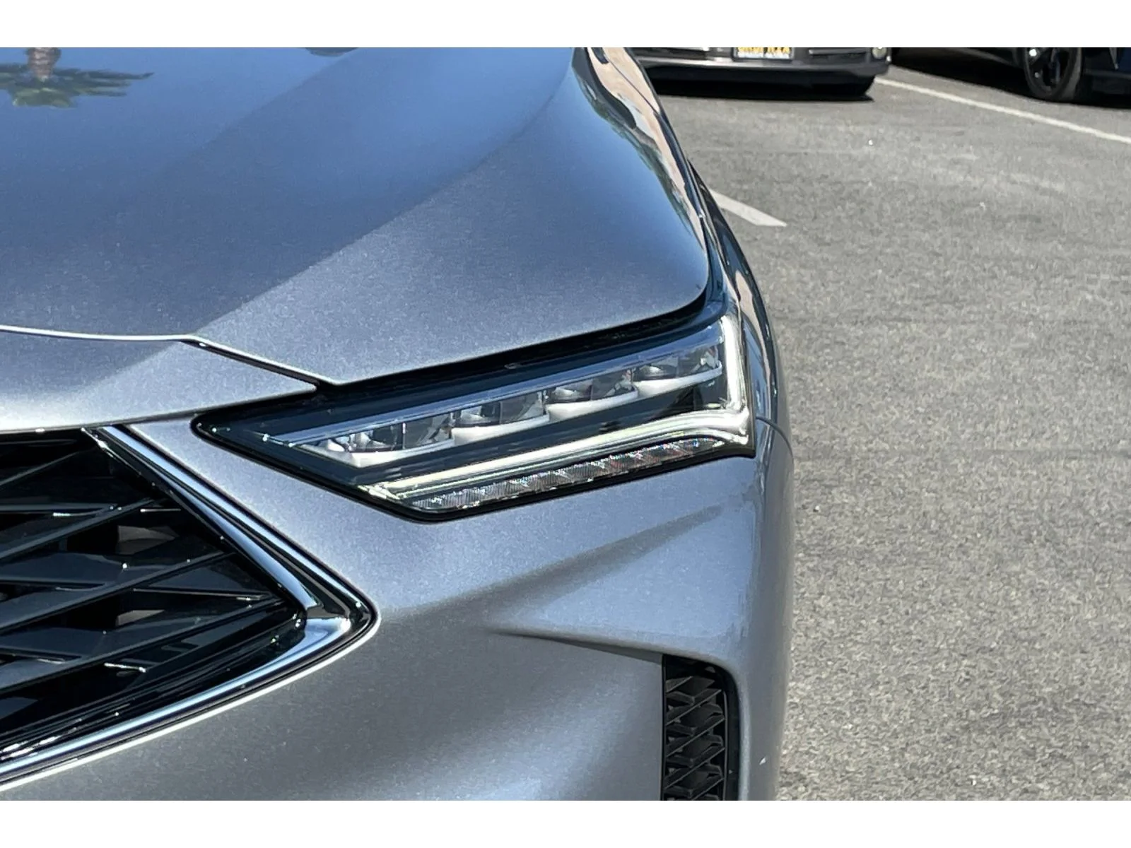 Used 2026 Solar Silver Metallic Acura w/Advance Package image 52