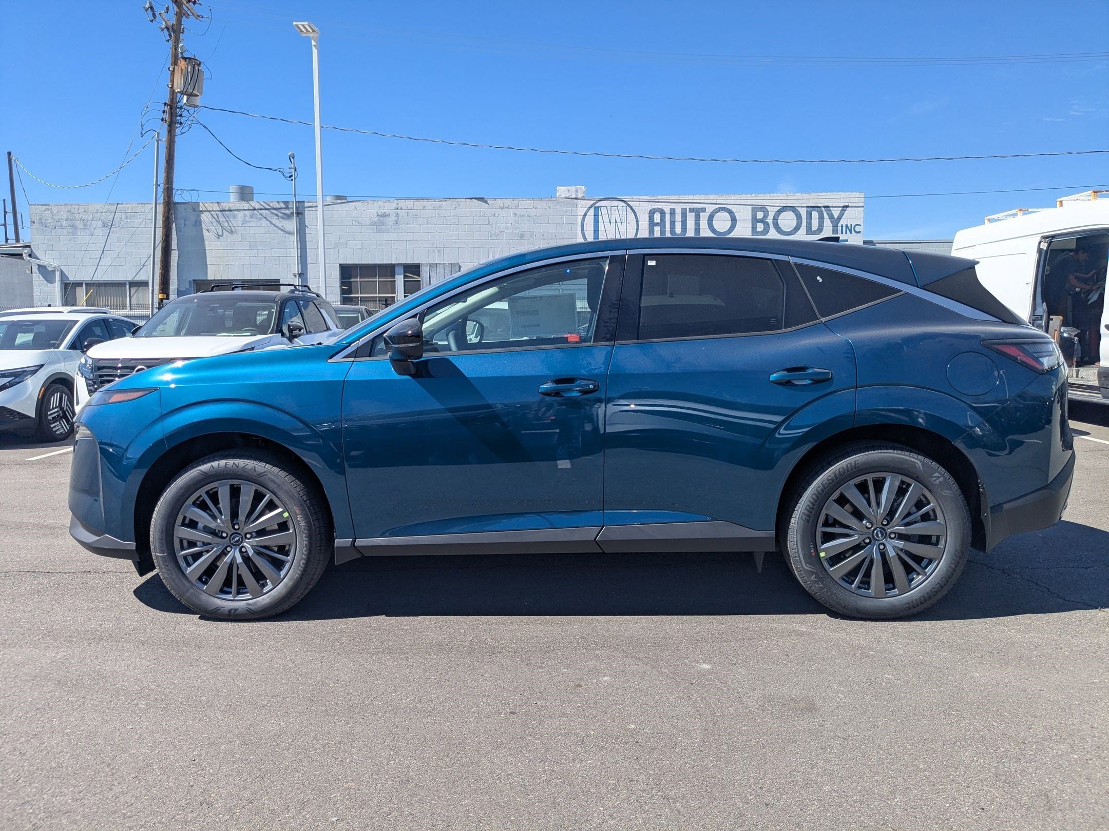 New 2026 Aurora Blue Pearl Metallic Nissan SL image 7