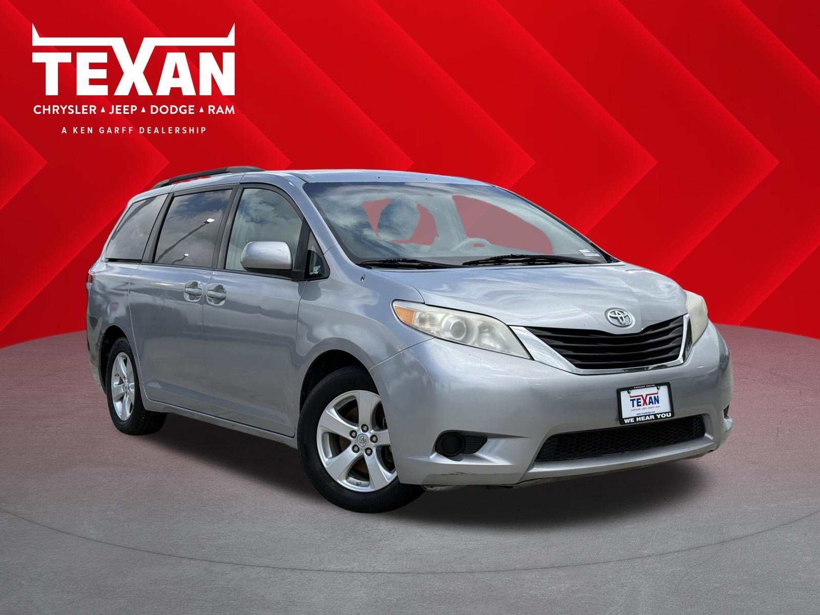 2014 Toyota Sienna LE