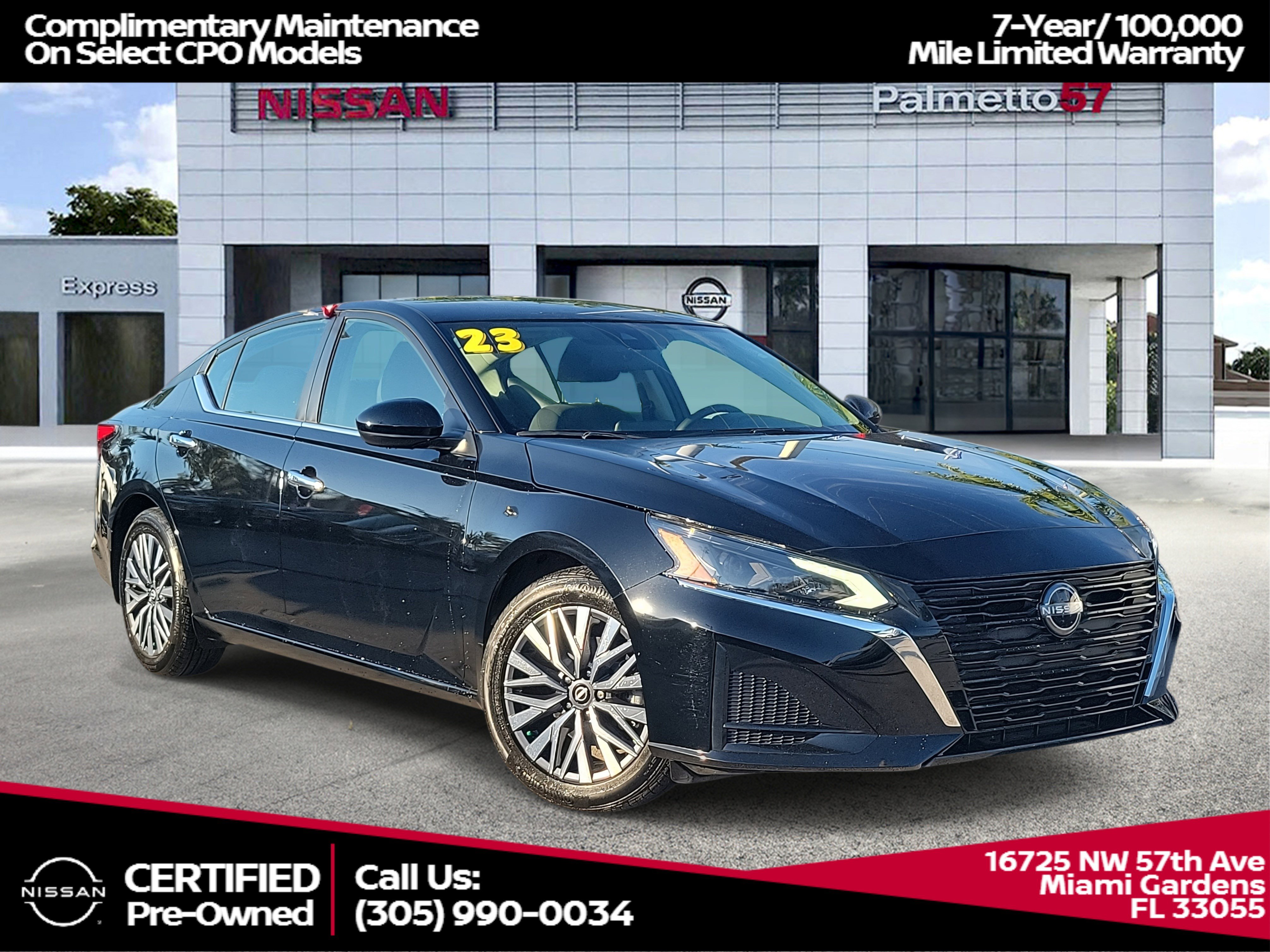 2023 Nissan Altima SV