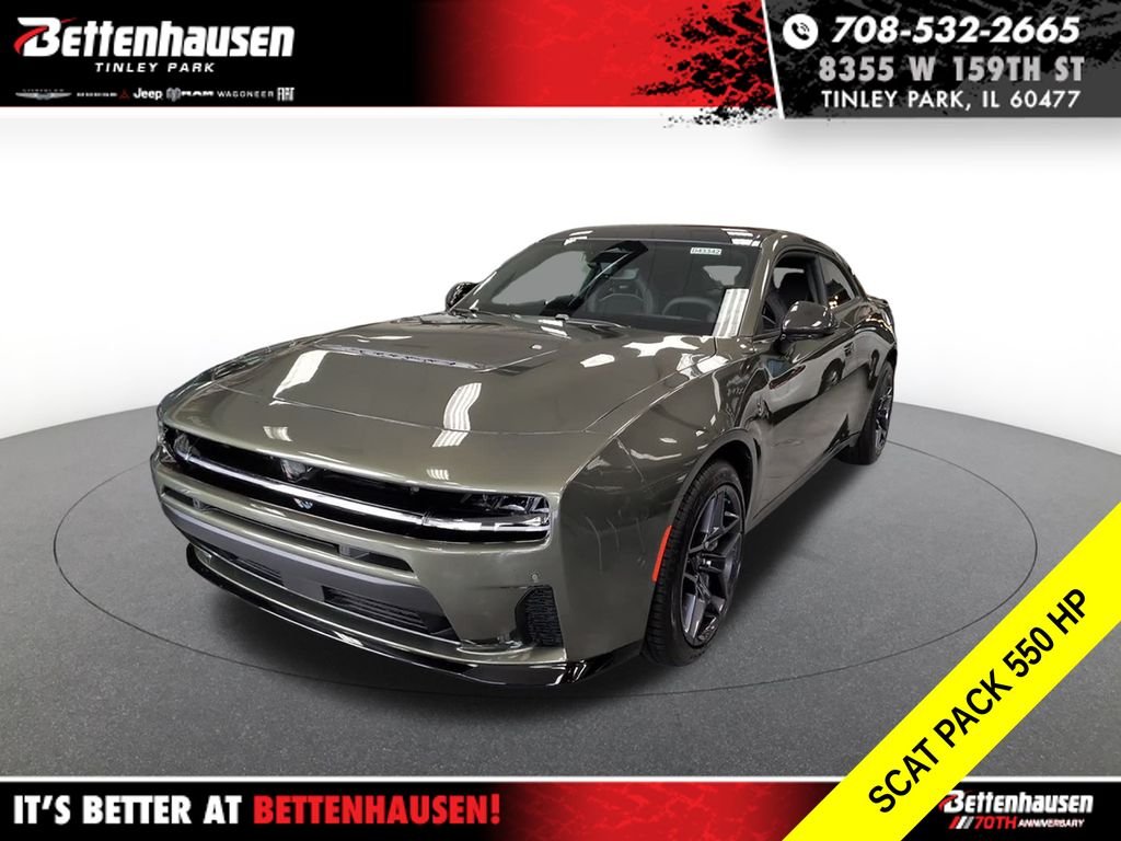 New 2026 Green Machine Exterior Paint Dodge Scat Pack Plus image 1