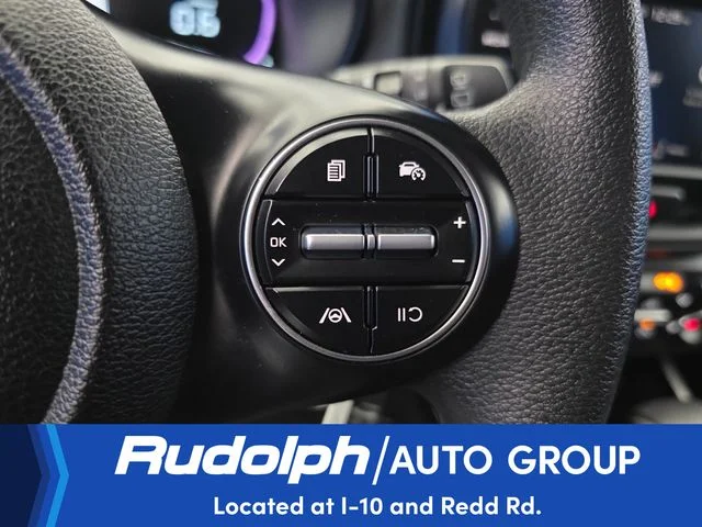 Used 2025 White Kia LX image 17