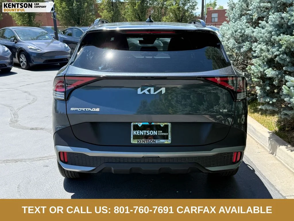 Used 2024 Gray Kia X-Line image 7