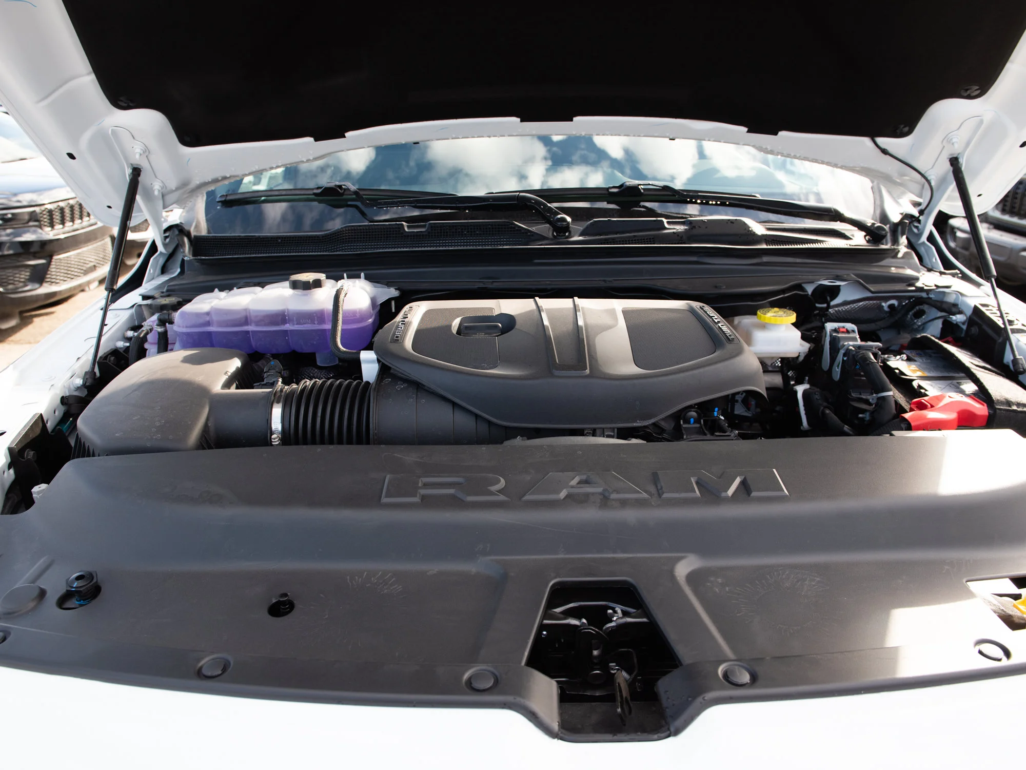 New 2026 White RAM Sport* image 9