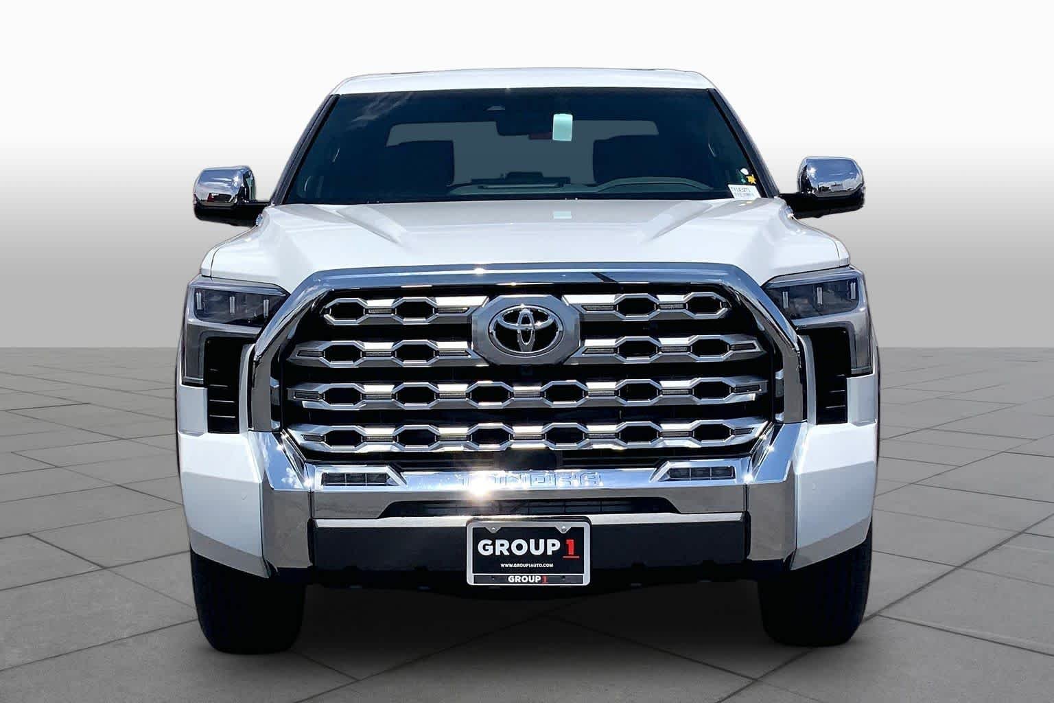 New 2026 Wind Chill Pearl Toyota 1794 Edition i-FORCE MAX image 3