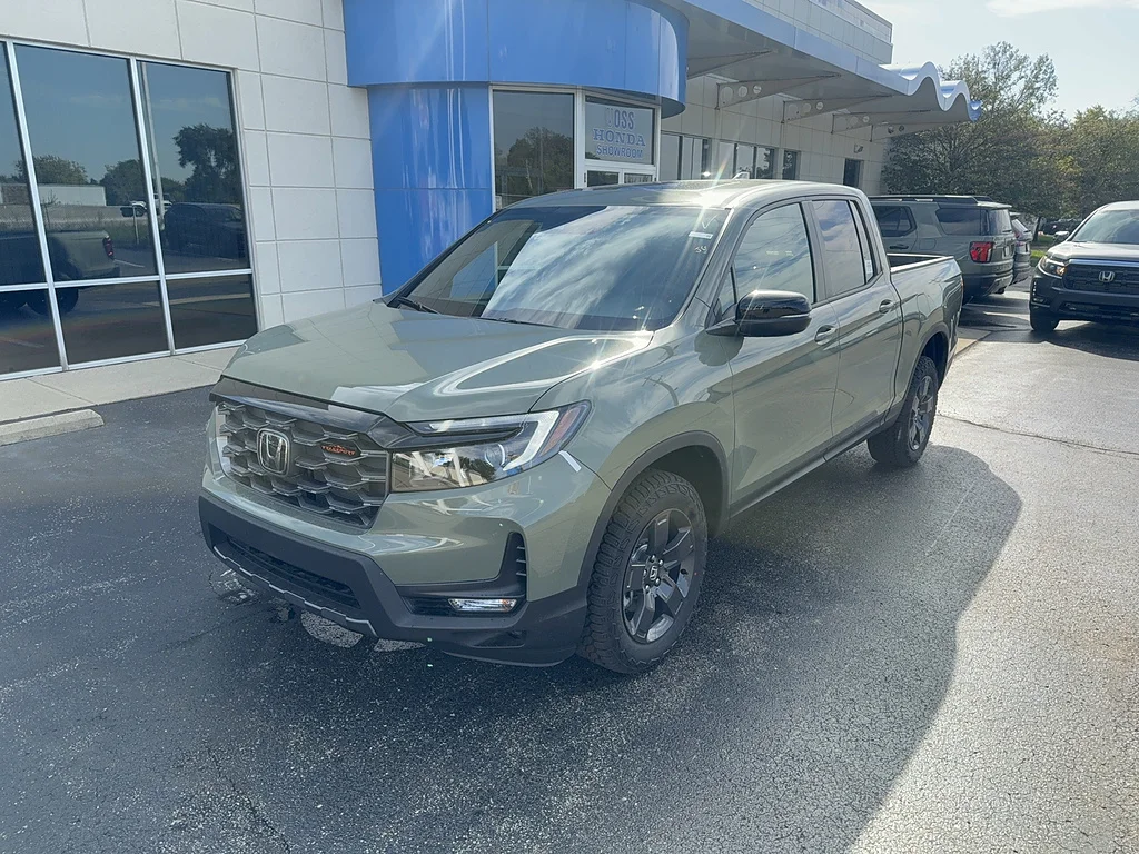 2026 Honda Ridgeline TrailSport, photo 4 of 12