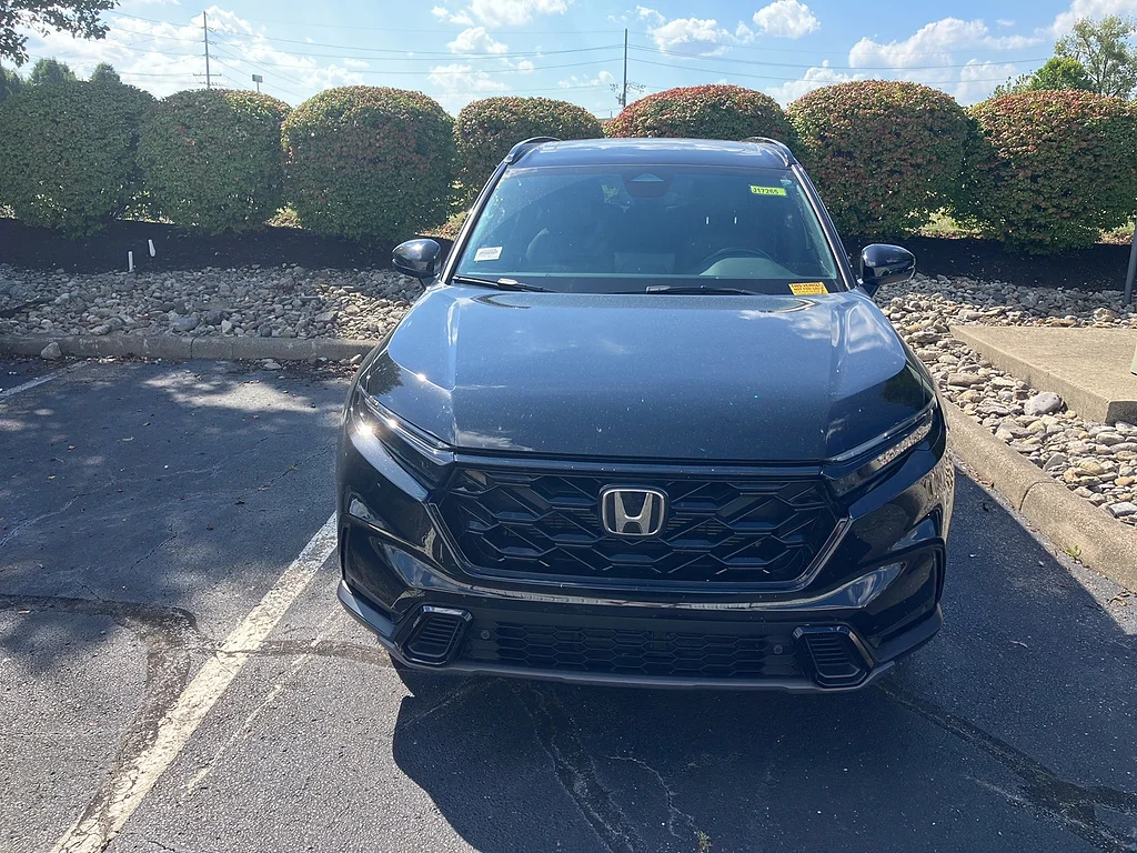 Certified Used 2024 Crystal Black Pearl Honda Sport-L image 34