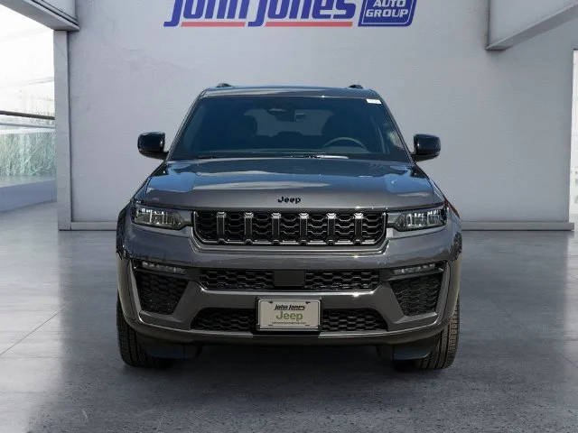 New 2026 Gray Jeep Limited image 8
