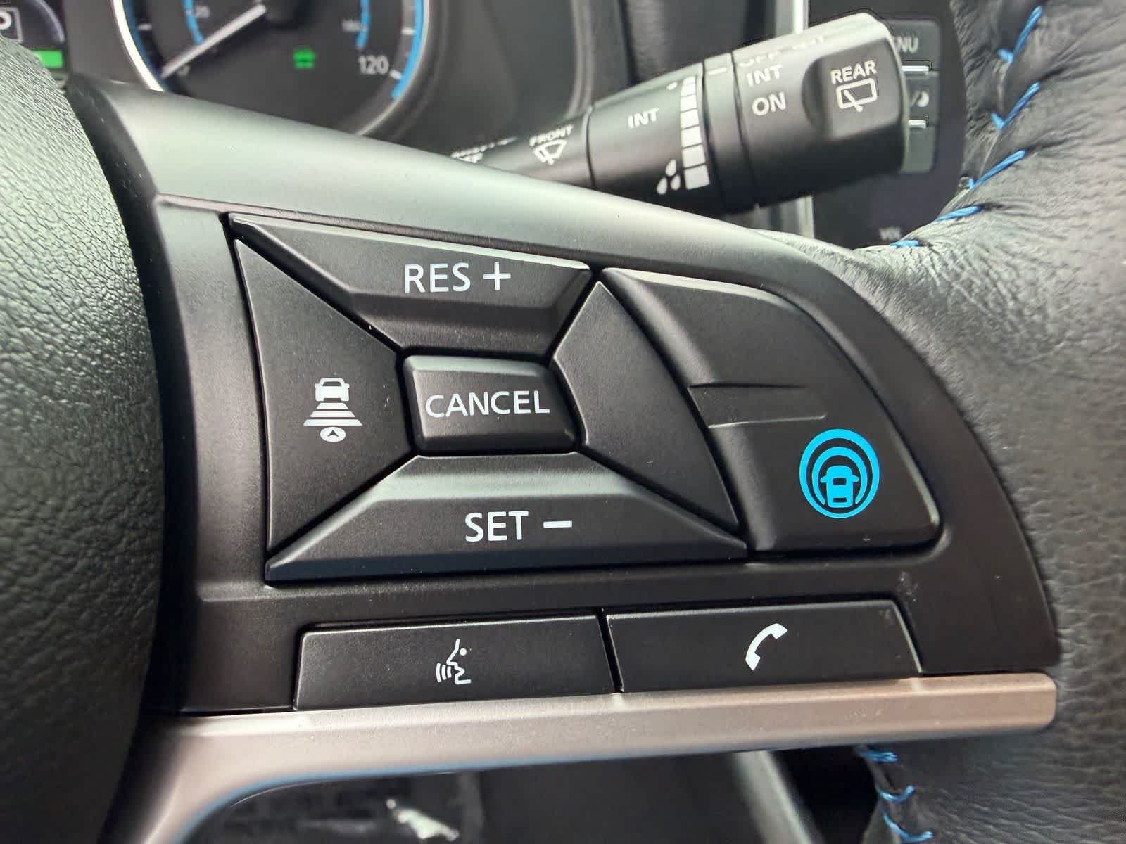 Certified Used 2023 Super Black/Pearl White Nissan SV PLUS image 19