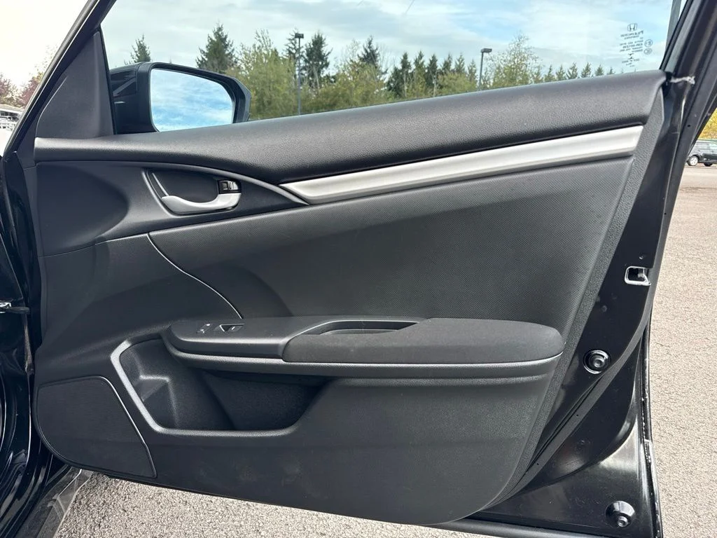 Used 2019 Crystal Black Pearl Honda LX image 24
