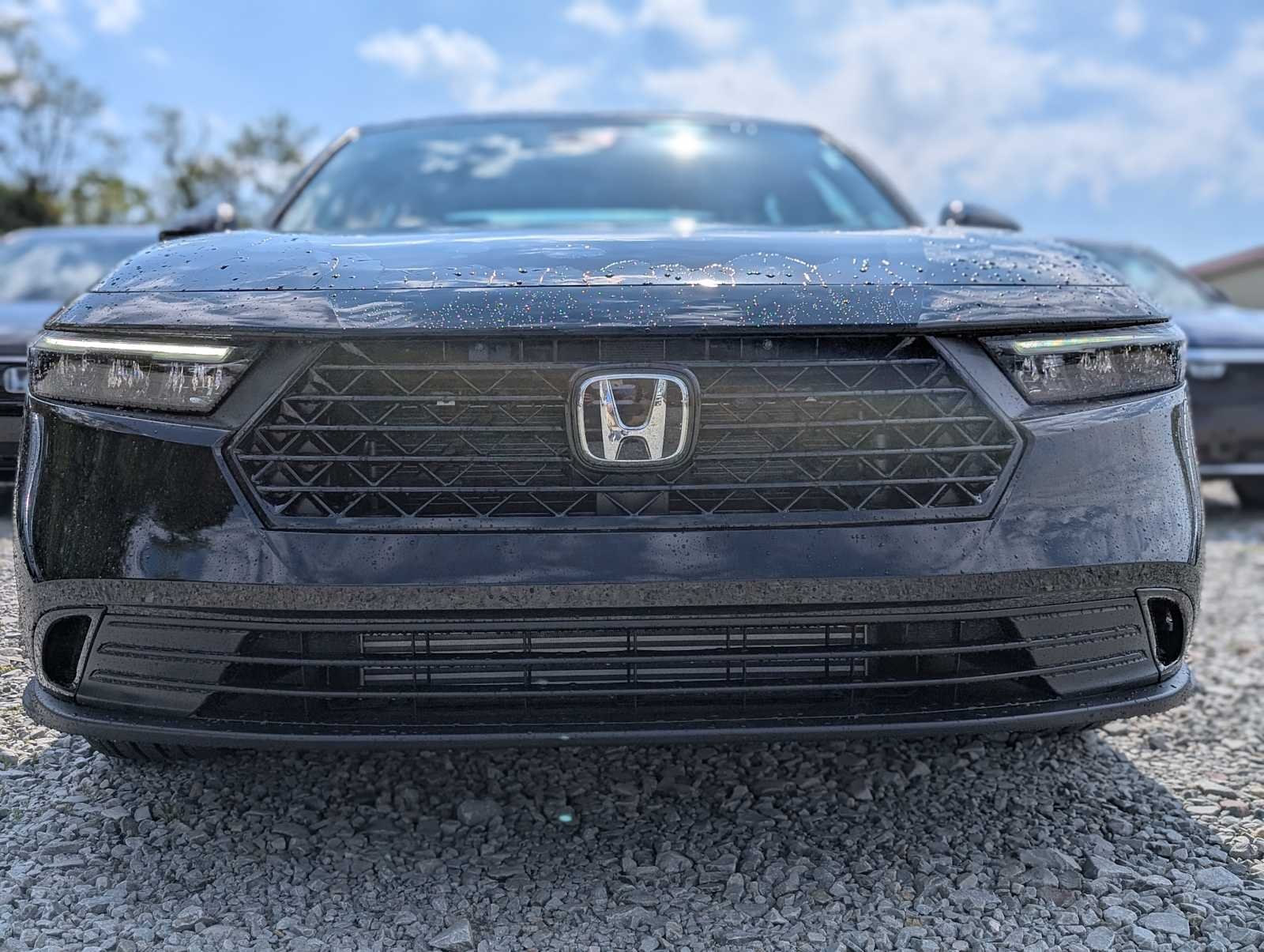 New 2026 Crystal Black Pearl Honda SE image 2