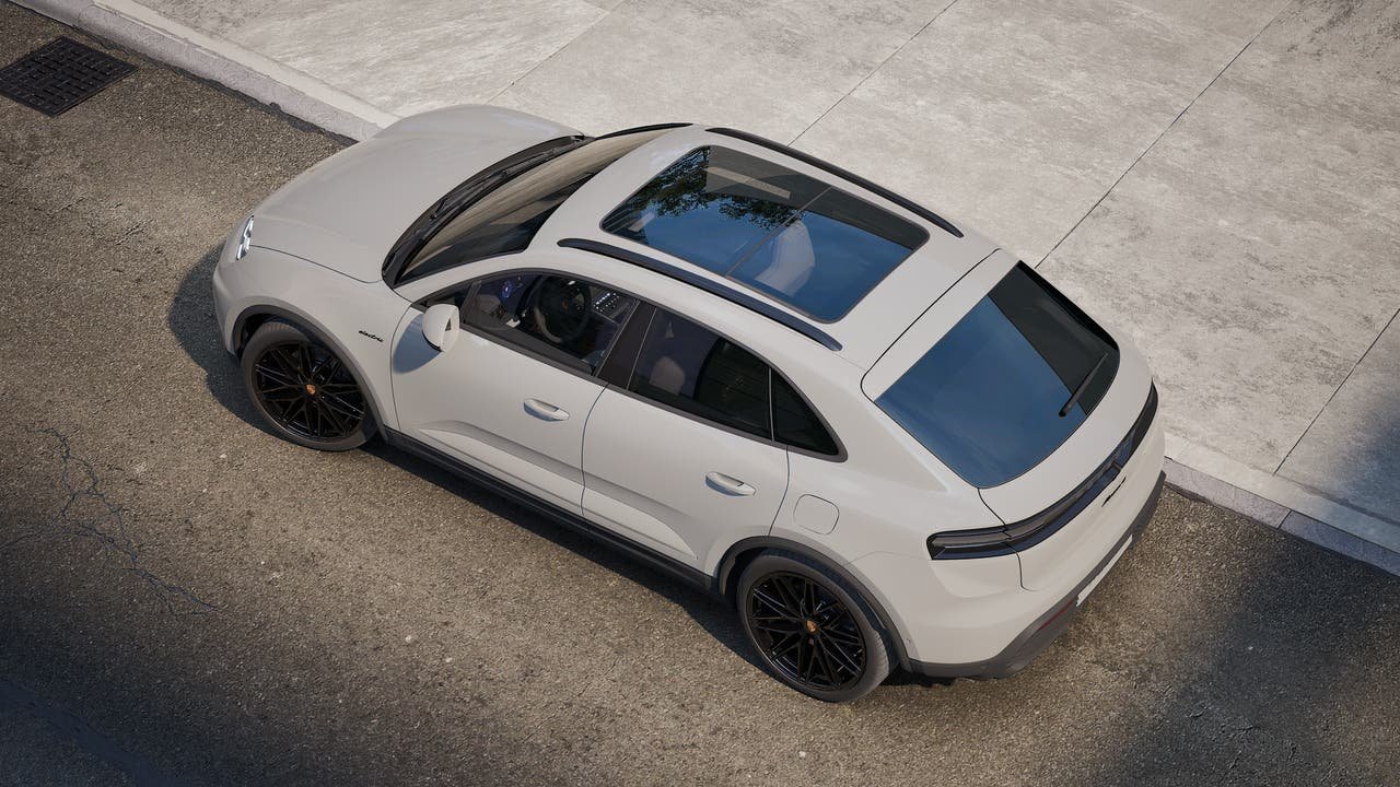 New 2027 Chalk Porsche 4 Electric image 4