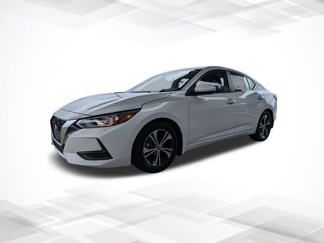 Used 2022 Nissan Sentra SV with VIN 3N1AB8CV5NY218035 for sale in Conyers, GA