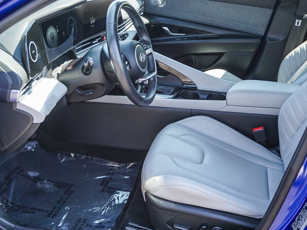 Used 2024 Blue Hyundai Limited image 18