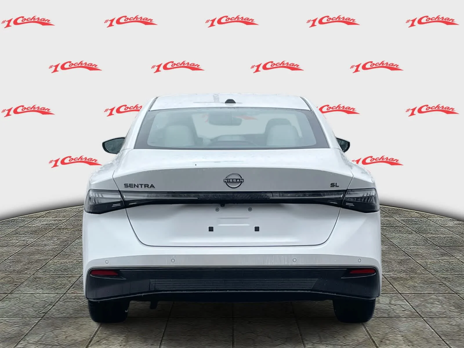 New 2026 Aspen White Tricoat Nissan SL image 4