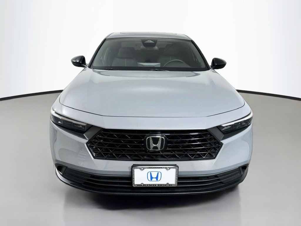 Certified Used 2025 Urban Gray Pearl Honda Sport image 2